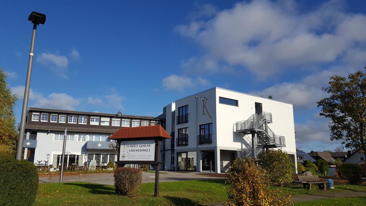Kucher'S Landhotel Darscheid Kültér fotó
